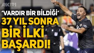 Fenerbahçe, Vitor Pereira yönetiminde 37 yıl sonra bir ilki başardı!