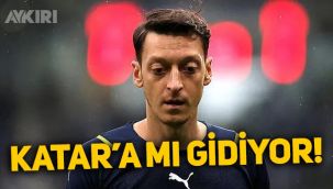Fenerbahçeli Mesut Özil Katar'da görüntülendi! Mesut Özil Katar'a mı gidiyor?