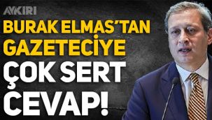 Galatasaray Başkanı Burak Elmas'tan gazeteci Tahir Kum'a sert tepki!