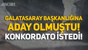 Galatasaray başkanlığına aday olmuştu! Tuncer Hunca'nın şirketi konkordato istedi