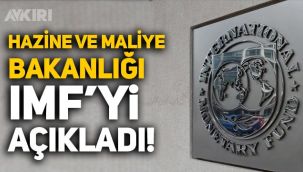 Hazine ve Maliye Bakanlığından IMF açıklaması: Türkiye'ye 6.3 milyar dolar!