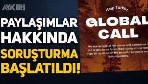 'Help Turkey' paylaşımları hakkında soruşturma başlatıldı!