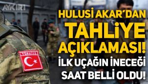 Hulusi Akar'dan 'Afganistan'dan tahliye' açıklaması!