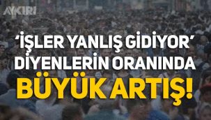 Ipsos araştırması: Türkiye'de halkın yüzde 82'si
