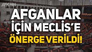 Kaçak girişler ve Afganlar Meclis gündemine taşındı! Lütfü Türkkan, Süleyman Soylu'ya sordu