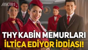 Kanada'ya uçan THY'nin kabin memurları iltica başvurusunda bulunuyor iddiası!