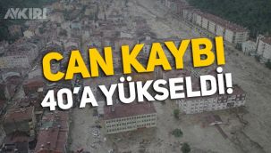 Kastamonu Bozkurt'ta sel felaketi: 40 kişi hayatını kaybetti!