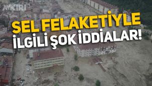 Kastamonu Bozkurt'taki sel felaketi hakkında şok iddia: 