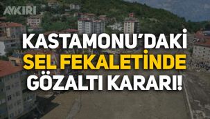 Kastamonu'da yıkılan binanın müteahhidine gözaltı kararı!