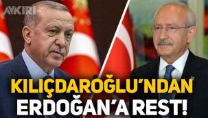 Kemal Kılıçdaroğlu, Erdoğan'a 'sığınmacı' konusunda rest çekti!