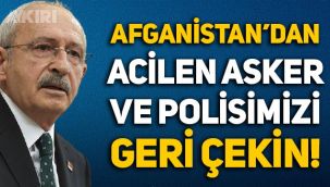 Kemal Kılıçdaroğlu'ndan 'Kabil' çağrısı: