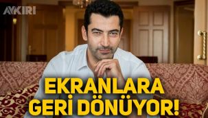 Kenan İmirzalıoğlu ekranlara geri dönüyor! Kenan İmirzalıoğlu'nun yeni dizisi ne?