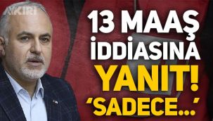 Kızılay Başkanı Kerem Kınık'tan 13 maaş iddiasına yanıt: