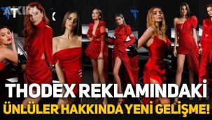 Kripto para borsası Thodex'in reklamlarında oynayan ünlüler hakkında yeni gelişme!