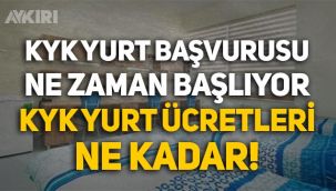 KYK yurt başvurusu başladı mı? KYK 2021 yurt başvurusu ne zaman başlıyor, başvuru şartları ne? KYK yurt ücretleri ne kadar?