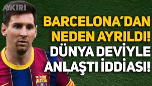 Lionel Messi Barcelona'dan neden ayrıldı? Messi hangi takıma gidecek? PSG ile anlaştı iddiası!