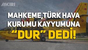 Mahkeme, Türk Hava Kurumu Kayyumuna