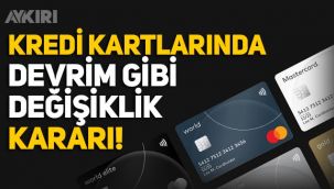 Mastercard açıkladı: Kredi kartlarında devrim gibi değişiklik kararı!