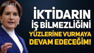 Meral Akşener: