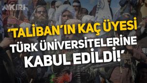 Milli Eğitim Bakanına soruldu: Taliban'ın kaç üyesi Türk üniversitelerine kabul edildi