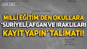 Milli Eğitim'den okullara