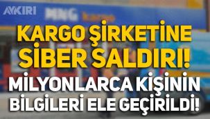 MNG Kargo siber saldırıya uğradı, milyonlarca kişinin bilgileri ele geçirildi! MGN Kargo'dan açıklama geldi...