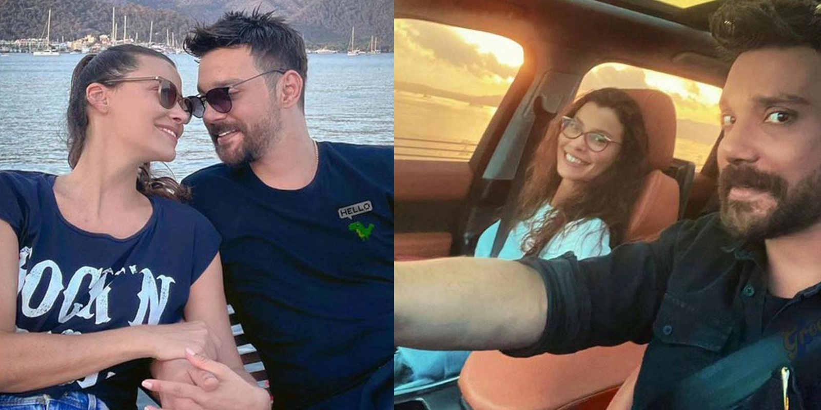 Müjde Uzman ile Oğuzhan Uğur barıştı