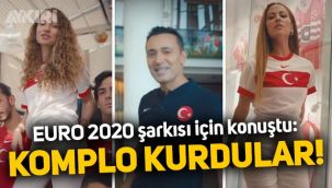 Mustafa Sandal'dan EURO 2020 şarkısı hakkında: