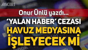 Onur Ünlü yazdı: