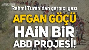 Rahmi Turan'dan çarpıcı yazı: