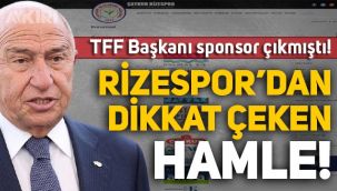 Rizespor sponsorlar listesini güncelledi, Nihat Özdemir'in şirketi Limak'ı çıkardı!