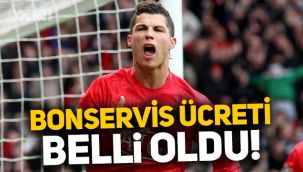 Ronaldo'nun Manchester United'a maliyeti belli oldu