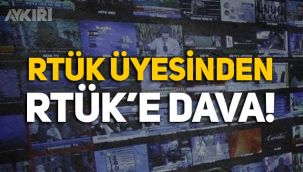 RTÜK üyesi İlhan Taşçı'dan RTÜK'e dava!
