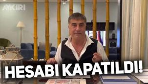 Sedat Peker'in Instagram hesabı kapatıldı