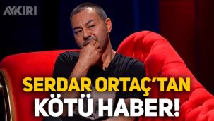 Serdar Ortaç'tan kötü haber: Koronavirüse yakalandı!