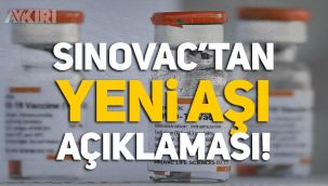 Sinovac'tan açıklama: Delta Varyantına karşı aşı geliştiriyoruz!