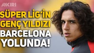 Süper Lig'in genç yıldızı Emre Demir, Barcelona yolunda!