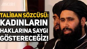 Taliban'dan açıklama: