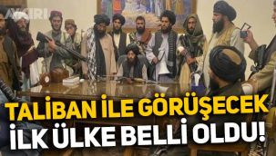 Taliban ile görüşecek ilk ülke Rusya oldu!