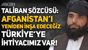 Taliban sözcüsü: