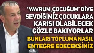 Tanju Özcan'dan sığınmacı sorunu hakkında açıklama: