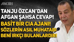 Tanju Özcan'dan Türk kadınlarına ve kendisine hakaret eden Afgan Sunatullah Saadat hakkında açıklama!