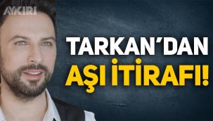 Tarkan'dan 'koronavirüs aşısı' itirafı!