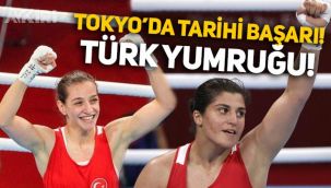 Tokyo Olimpiyat Oyunları'nda Buse Naz Çakıroğlu ve Busenaz Sürmeneli finale çıktı