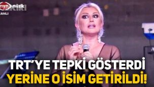 TRT'ye tepki gösteren Muazzez Ersoy'un yerine Yavuz Bingöl geldi!