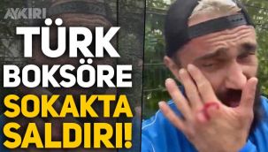 Türk boksör Ünsal Arık saldırıya uğradı!