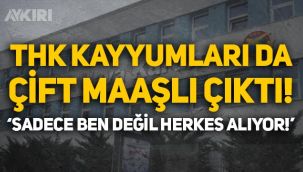 Türk Hava Kurumu kayyumları da çift maaşlı çıktı: