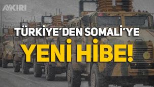 Türkiye'den Somali'ye ikinci hibe: 22 zırhlı araç verildi!