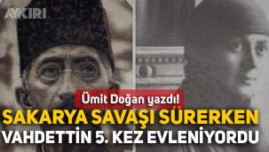 Ümit Doğan: Vahdettin'in düğünü