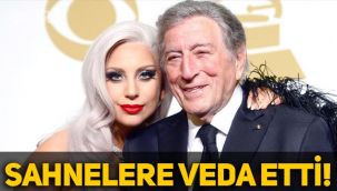 Ünlü müzisyen Tony Bennett sahnelere veda etti!